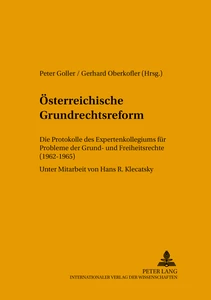 Title: Österreichische Grundrechtsreform