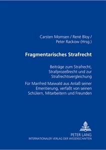 Title: Fragmentarisches Strafrecht