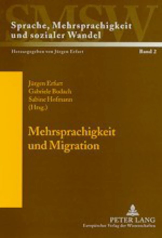 Titel: Mehrsprachigkeit und Migration