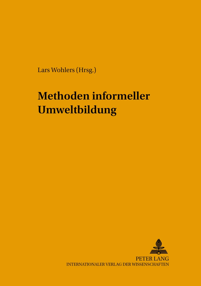 Titel: Methoden informeller Umweltbildung
