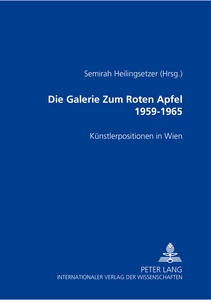 Title: Die Galerie «Zum Roten Apfel» 1959-1965