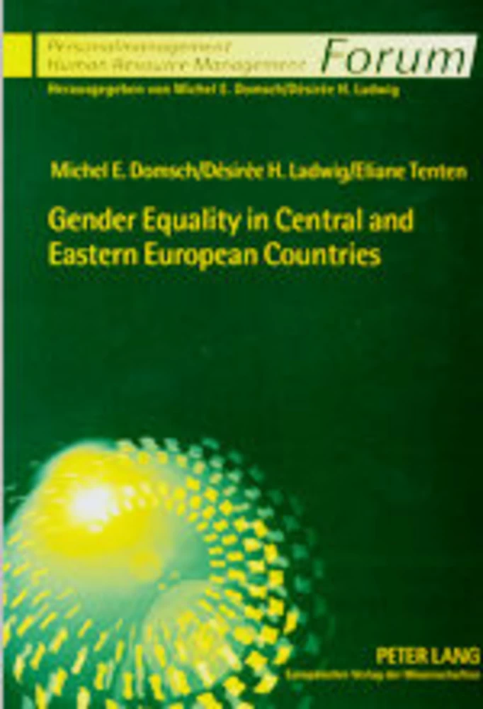 Title: Gender Equality in Central and Eastern European Countries
