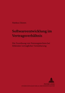 Title: Softwareentwicklung im Vertragsverhältnis