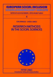 Title: Research Methods in the Social Sciences / Metode de cercetare în ştiinţele sociale