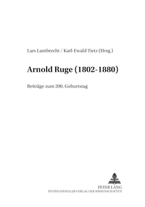 Title: Arnold Ruge (1802-1880)