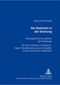 Title: Die Wahrheit in der Dichtung