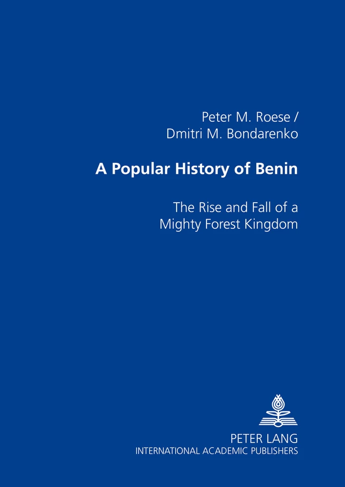 Title: A Popular History of Benin
