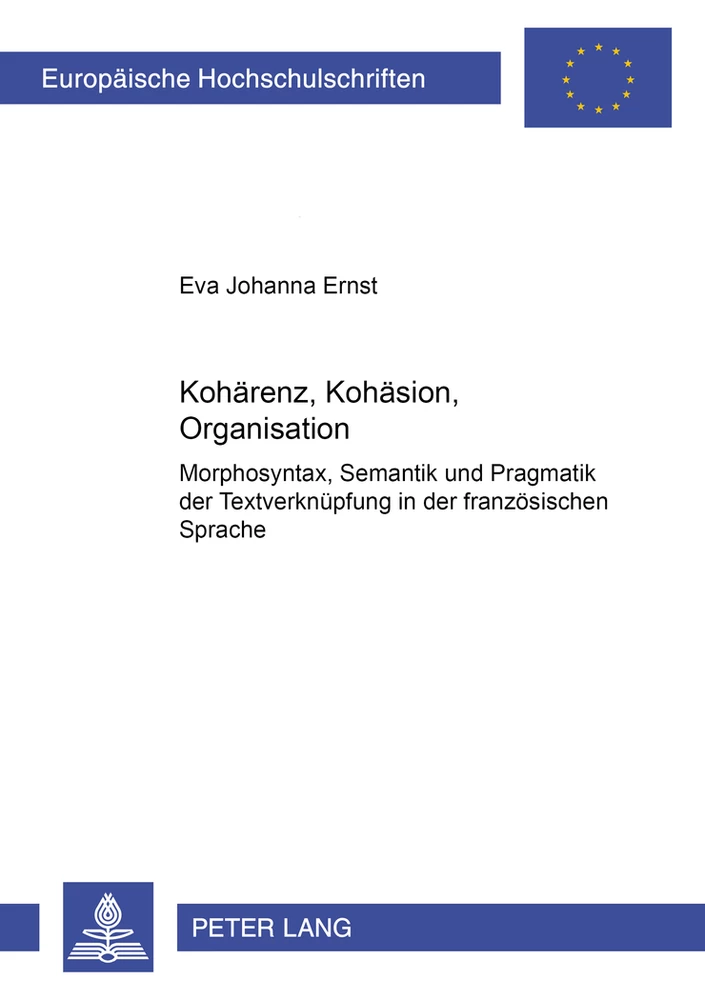 Title: Kohärenz, Kohäsion, Organisation