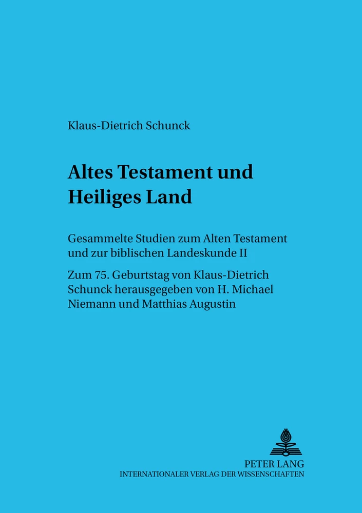 Title: Altes Testament und Heiliges Land
