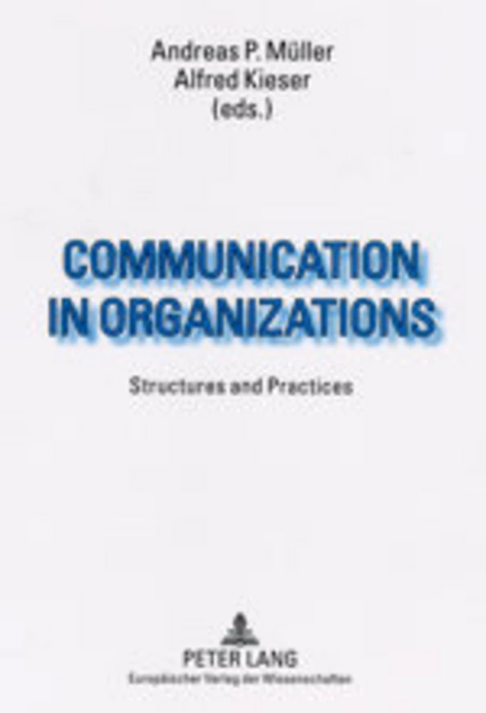 Title: Communication in Organizations