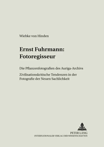 Title: Ernst Fuhrmann: Fotoregisseur