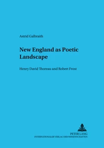 Title: New England as Poetic Landscape