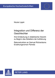 Title: Integration und Differenz der Geschlechter