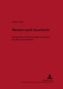 Titel: Theater nach Auschwitz