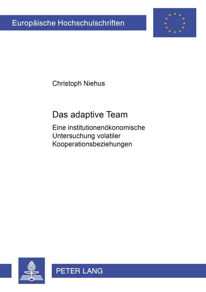 Titel: Das adaptive Team