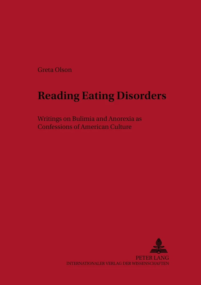 Title: Reading Eating Disorders