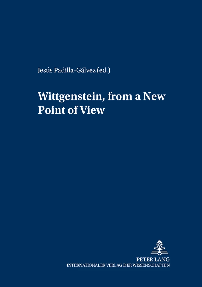 Title: Wittgenstein, from a New Point of View