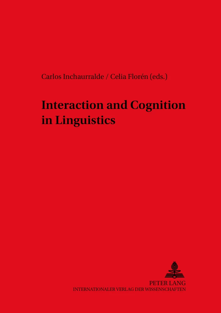 Title: Interaction and Cognition in Linguistics