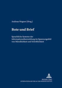 Title: Bote und Brief