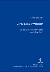 Title: Der minimale Weltstaat