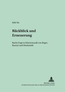 Title: Rückblick und Erneuerung