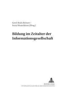 Title: Bildung im Zeitalter der Informationsgesellschaft
