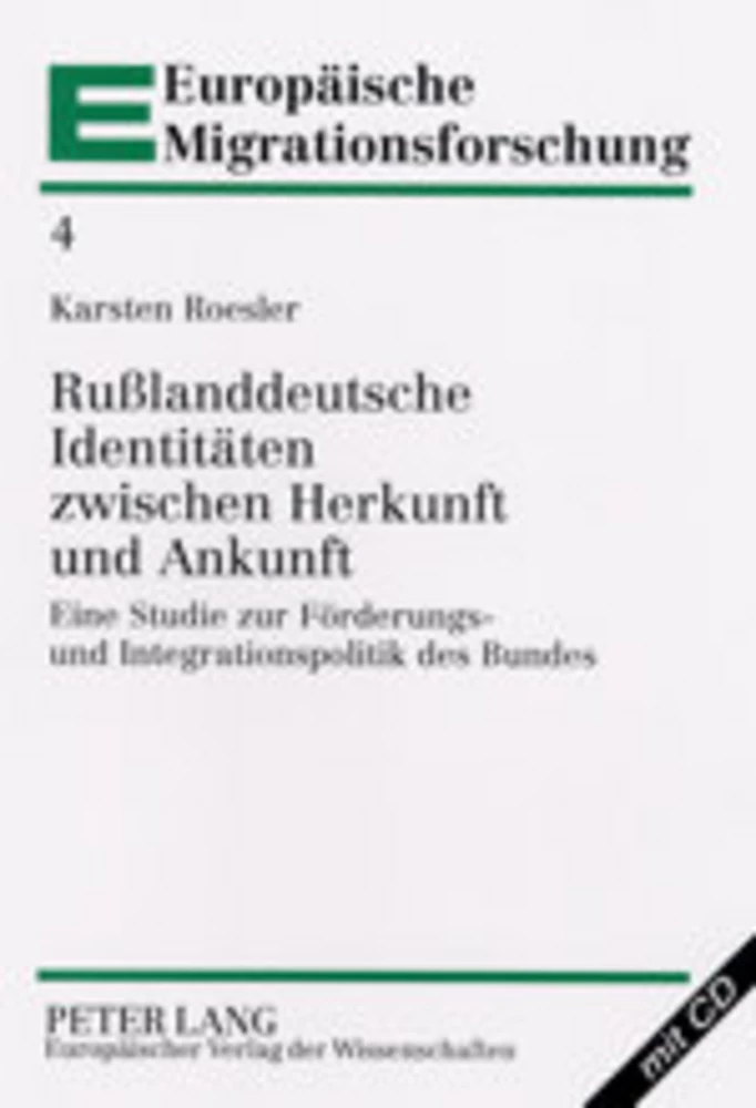 Titel: Rußlanddeutsche Identitäten zwischen Herkunft und Ankunft