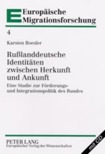 Title: Rußlanddeutsche Identitäten zwischen Herkunft und Ankunft