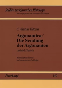 Title: Argonautica / Die Sendung der Argonauten