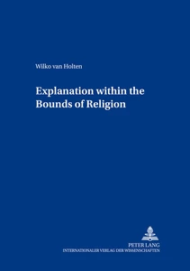 Title: Explanation within the Bounds of Religion