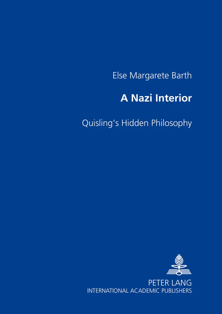 Title: A Nazi Interior