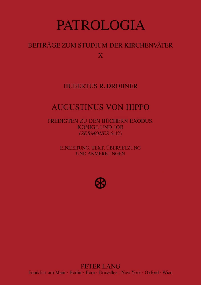 Title: Augustinus von Hippo