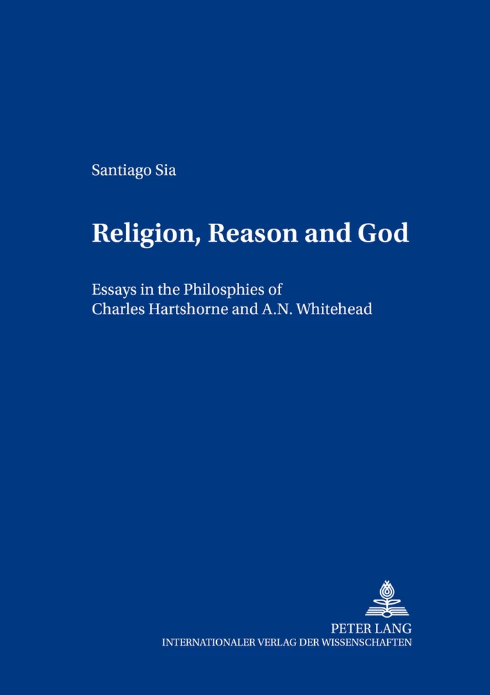 Title: Religion, Reason and God