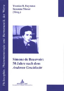 Title: Simone de Beauvoir: 50 Jahre nach dem «Anderen Geschlecht»