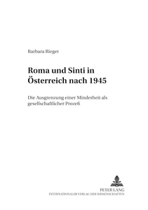 Title: Roma und Sinti in Österreich nach 1945