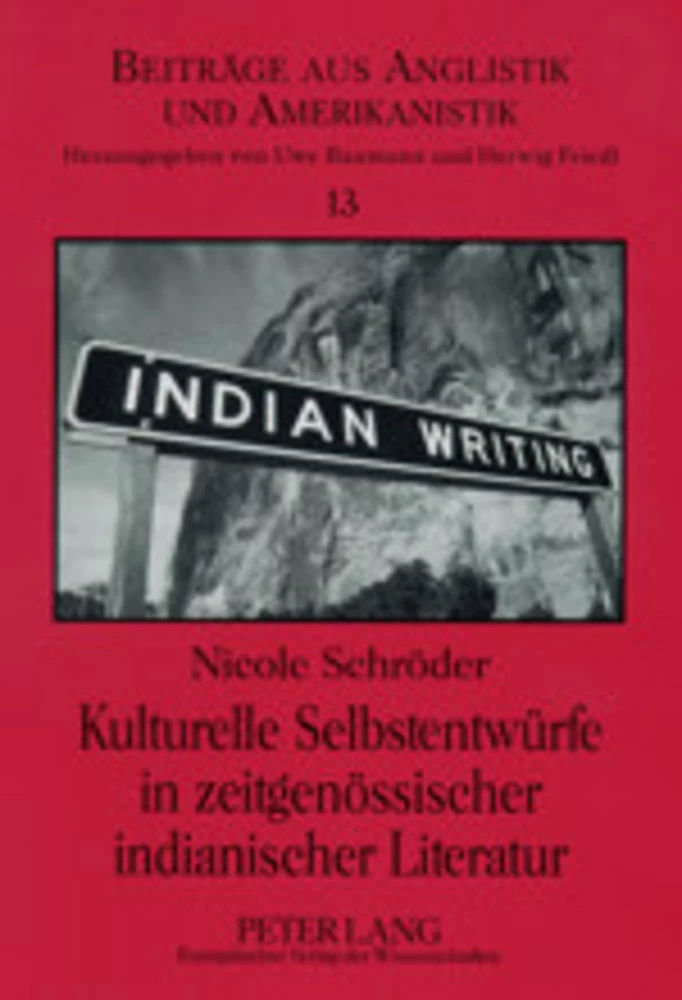 Titel: Kulturelle Selbstentwürfe in zeitgenössischer indianischer Literatur