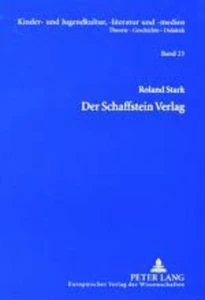 Titel: Der Schaffstein Verlag