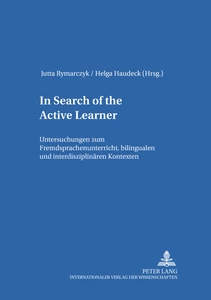 Title: «In Search of The Active Learner»