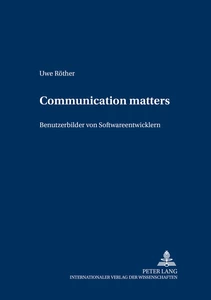 Title: Communication matters –