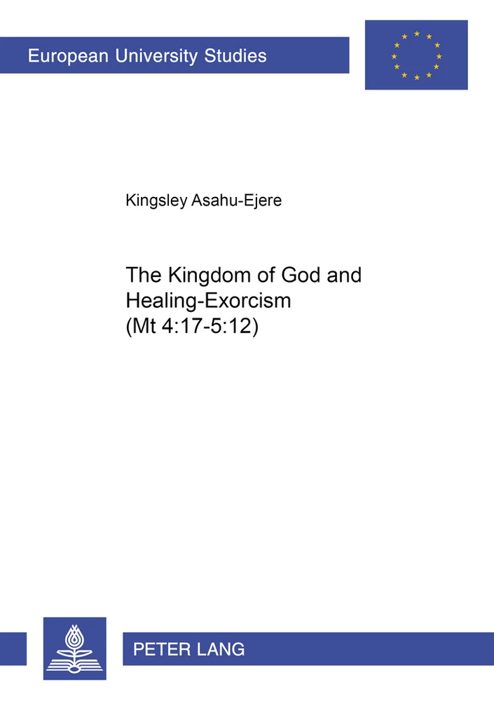 Title: The Kingdom of God and Healing-Exorcism (Mt 4:17–5:12)