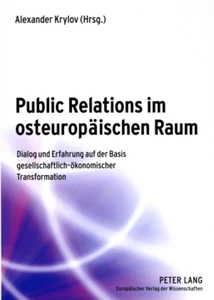 Title: Public Relations im osteuropäischen Raum