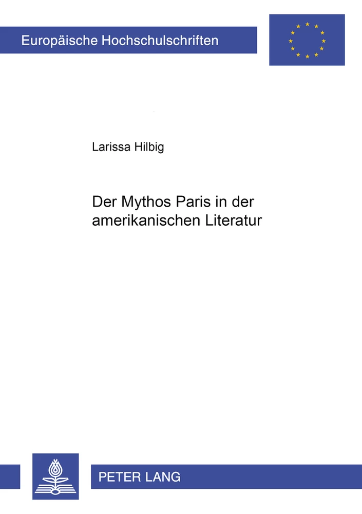 Titel: Der Mythos Paris in der amerikanischen Literatur