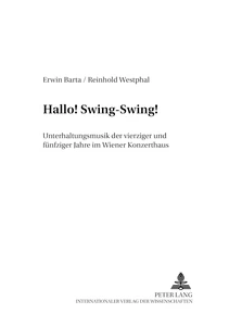 Title: Hallo! Swing-Swing!