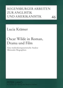Title: Oscar Wilde in Roman, Drama und Film