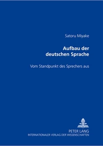 Title: Aufbau der deutschen Sprache