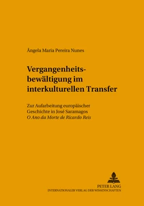 Title: Vergangenheitsbewältigung im interkulturellen Transfer