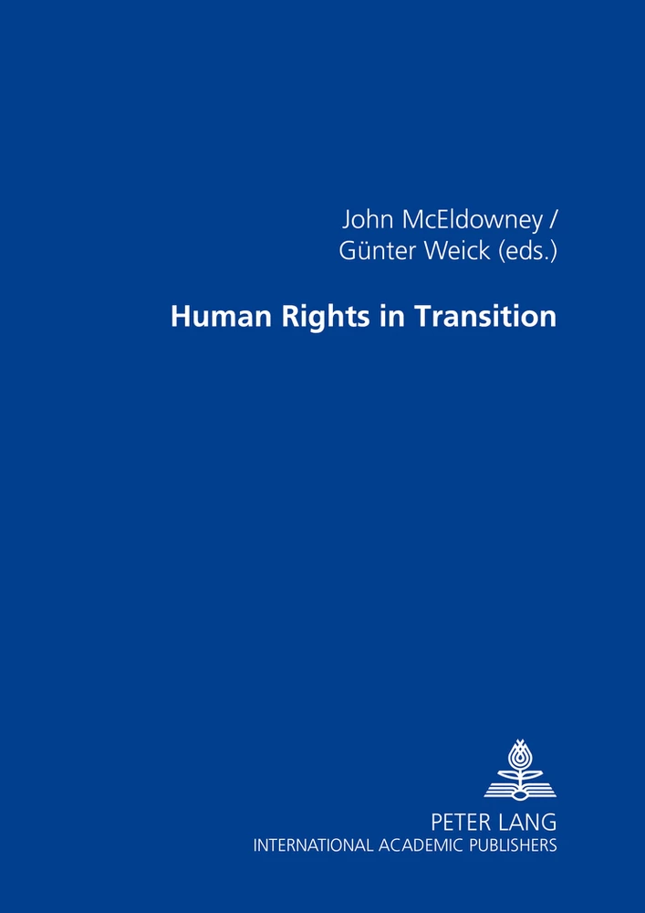 Title: Human Rights in Transition