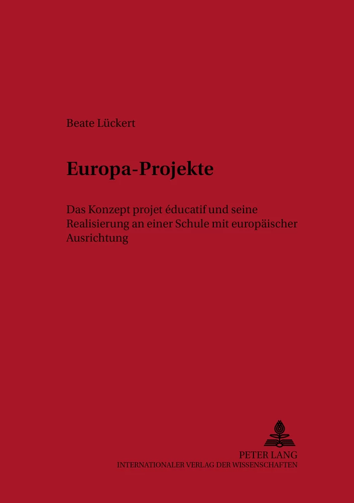 Titel: Europa-Projekte