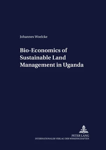 Title: Bio-Economics of Sustainable Land Management in Uganda
