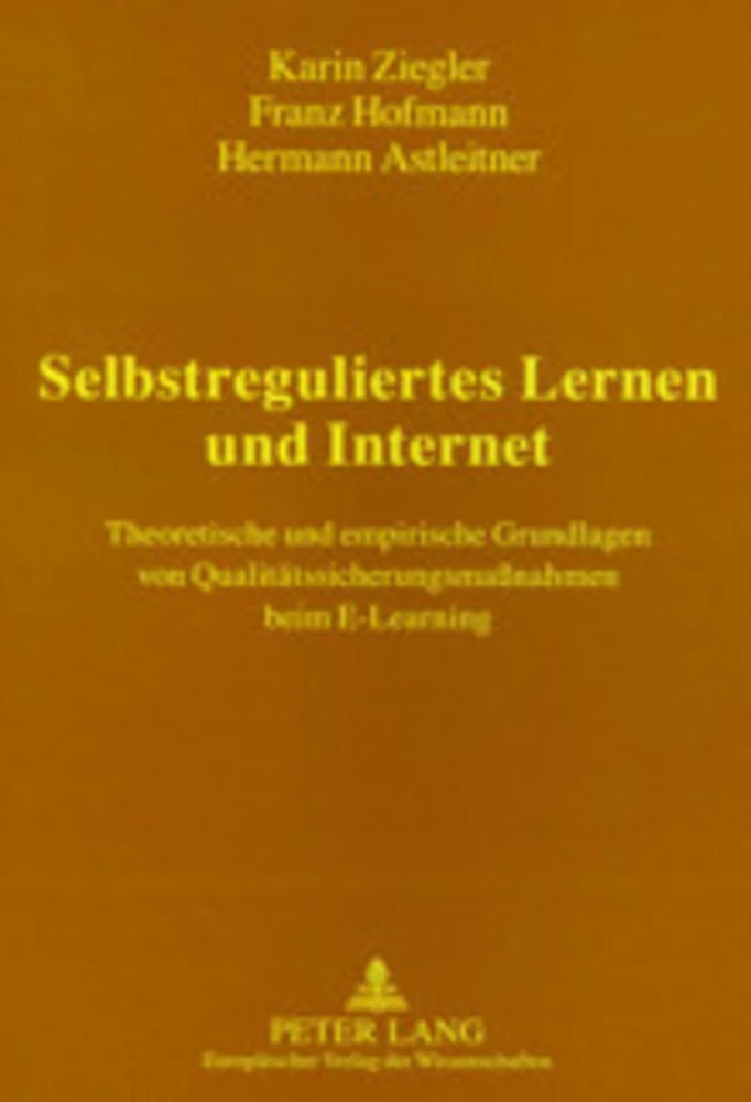 Titel: Selbstreguliertes Lernen und Internet